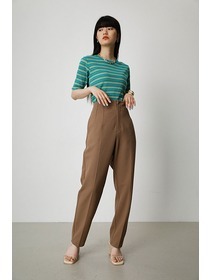 STYLE UP PANTS HIGH WAIST COLOR TAPERED #02