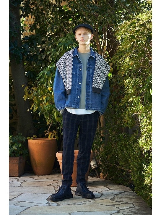 23’ SPRING #February Issue for MEN “Brand New Preppy” #03