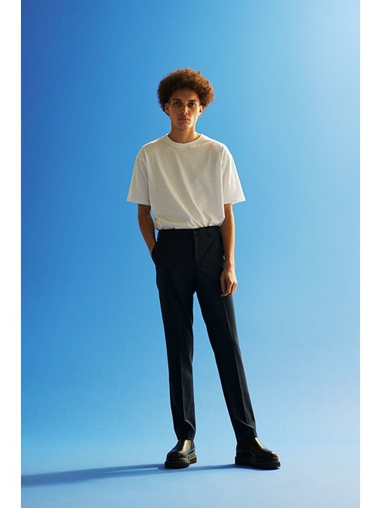 A PERFECT TROUSERS 2023 SPRING STYLE #03 NAVY