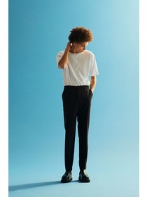 A PERFECT TROUSERS 2023 SPRING STYLE #02 BLACK