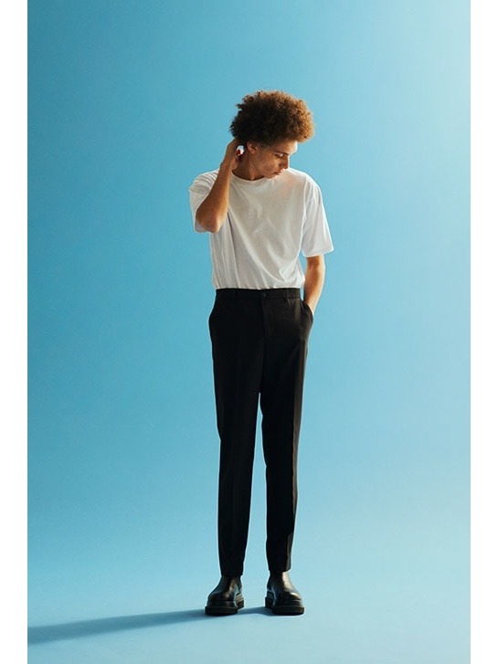 A PERFECT TROUSERS 2023 SPRING STYLE #02 BLACK