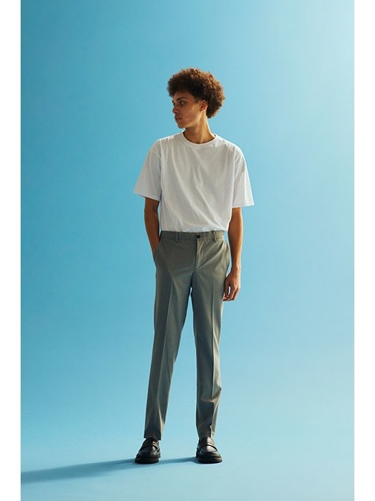 A PERFECT TROUSERS 2023 SPRING STYLE #01 LIGHT GRAY