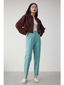 VENUS TAPERED PANTS COLOR STYLING BLUE