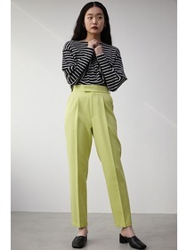 VENUS TAPERED PANTS COLOR STYLING LIME