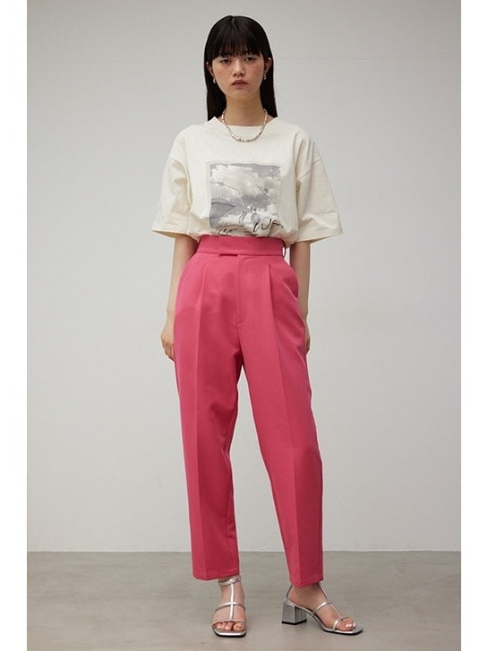 VENUS TAPERED PANTS STYLING WITH NEW TOPS #01