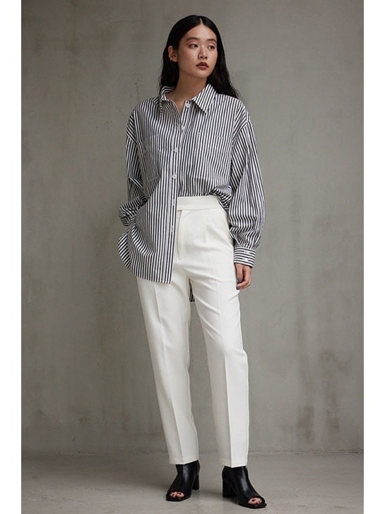 AZUL BY MOUSSY / AUTUMN MOOD [NEW COLOR] VENUS TAPERED PANTS ＃IVORY
