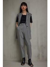 AZUL BY MOUSSY / AUTUMN MOOD [NEW COLOR] VENUS TAPERED PANTS ＃GRAY