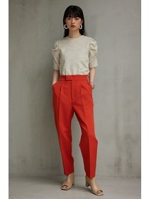 AZUL BY MOUSSY / AUTUMN MOOD [NEW COLOR] VENUS TAPERED PANTS ＃DARK ORANGE
