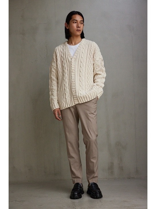23'AUTUMN/Seasonal Recommend item LIGHT OUTER_M#1