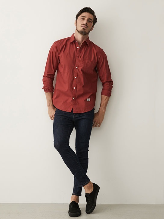 メンズコーディネート18aw Look Book Mens 3 コーディネート Azul By
