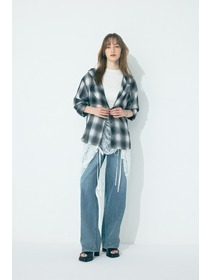 2025 SUMMER LOOKBOOK "check pattern and denim" July Issue for WOMEN #3