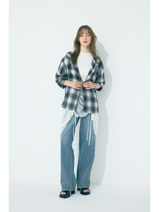 2025 SUMMER LOOKBOOK "check pattern and denim" July Issue for WOMEN #3