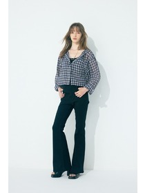 2025 SUMMER LOOKBOOK "check pattern and denim" July Issue for WOMEN #2