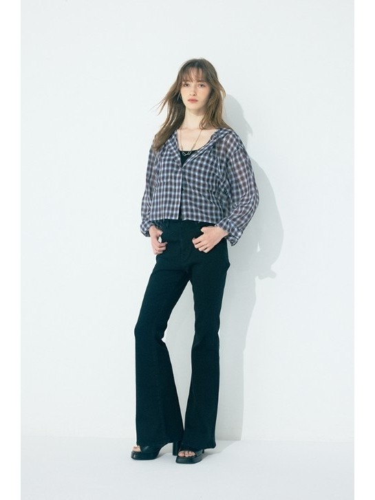 2025 SUMMER LOOKBOOK "check pattern and denim" July Issue for WOMEN #2