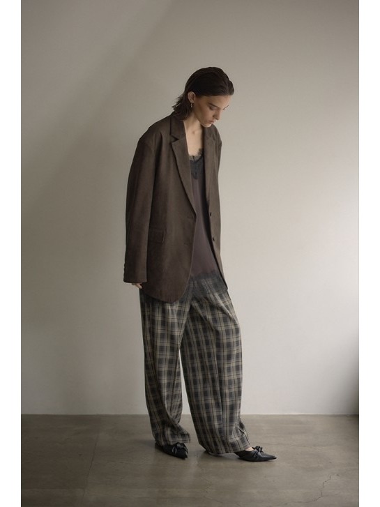 【crie conforto（クリーコンフォルト）】I AM NATURE | 25AW LOOK #02