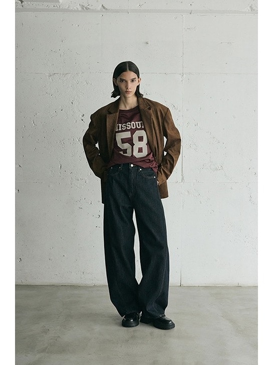 【crie conforto（クリーコンフォルト）】 25 Autumn & Winter "Entropy" LOOKBOOK September Issue#4