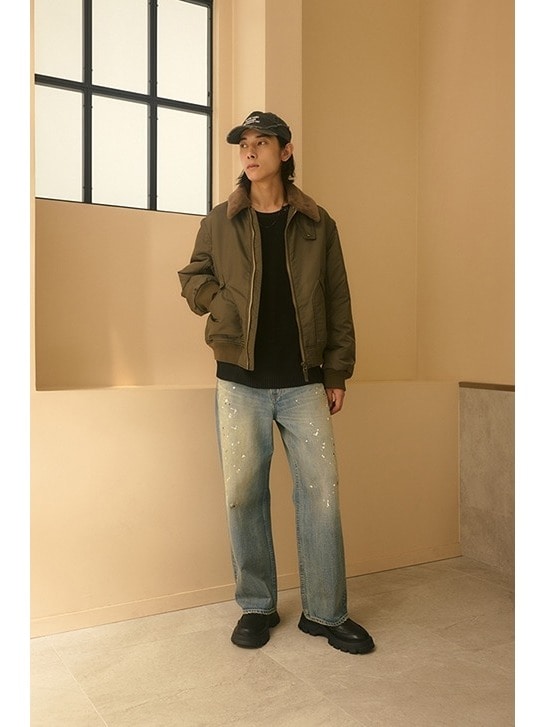 October Issue  LOOKBOOK beginning of autumn for MEN#6