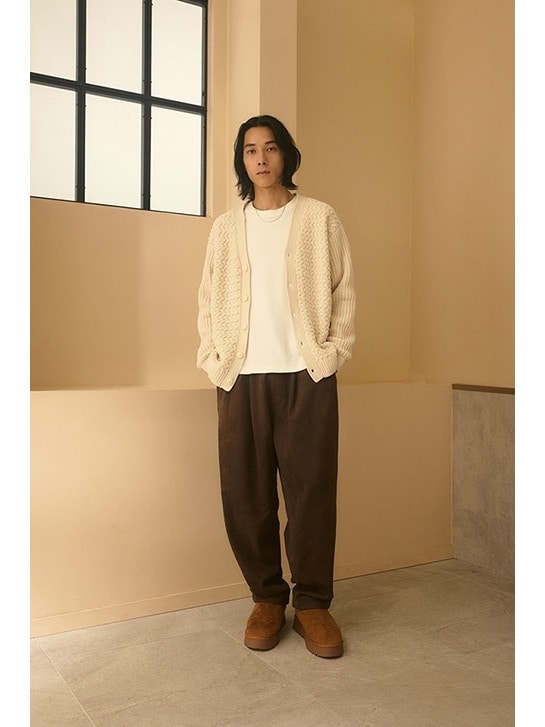 October Issue  LOOKBOOK beginning of autumn for MEN#2