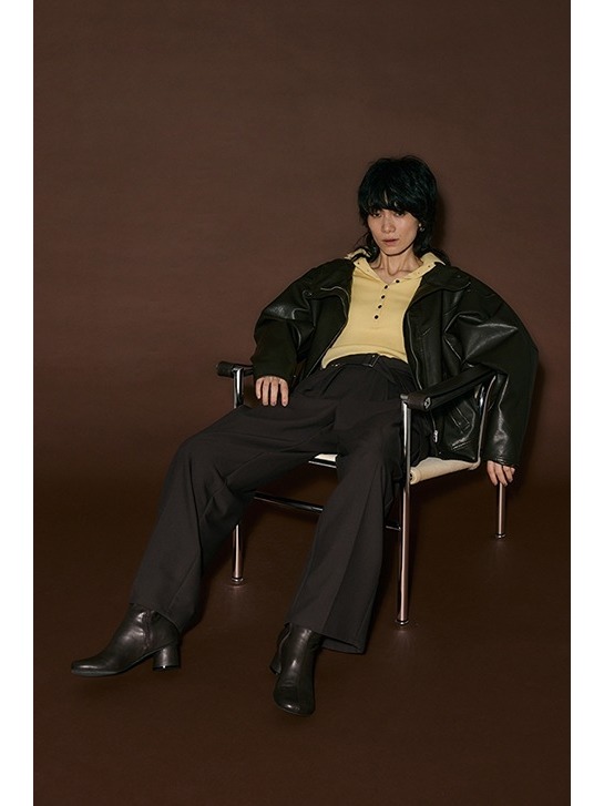 【crie conforto（クリーコンフォルト）】October Issue LOOKBOOK 25 Autumn & Winter "Entropy"#9