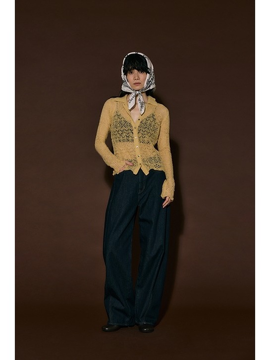 【crie conforto（クリーコンフォルト）】October Issue LOOKBOOK 25 Autumn & Winter "Entropy"#8