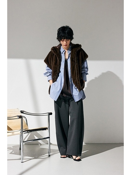 【crie conforto（クリーコンフォルト）】October Issue LOOKBOOK 25 Autumn & Winter "Entropy"#7