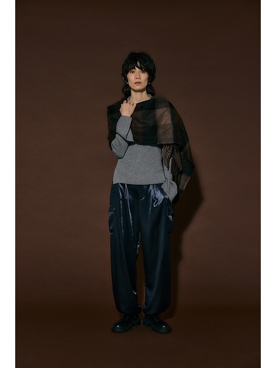 【crie conforto（クリーコンフォルト）】October Issue LOOKBOOK 25 Autumn & Winter "Entropy"#3