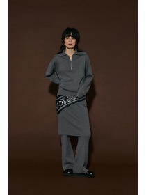 【crie conforto（クリーコンフォルト）】October Issue LOOKBOOK 25 Autumn & Winter "Entropy"#2