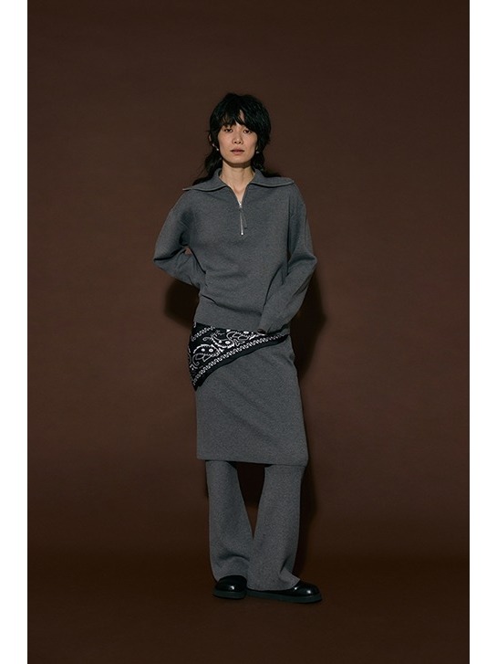 【crie conforto（クリーコンフォルト）】October Issue LOOKBOOK 25 Autumn & Winter "Entropy"#2