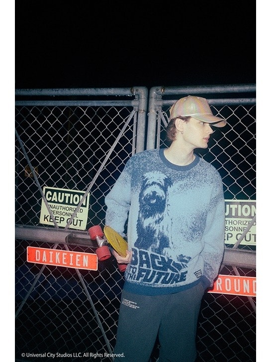 BACK TO THE FUTURE|AZUL BY MOUSSY#5