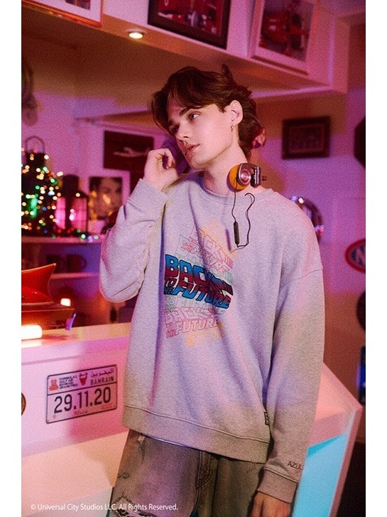 BACK TO THE FUTURE|AZUL BY MOUSSY#2