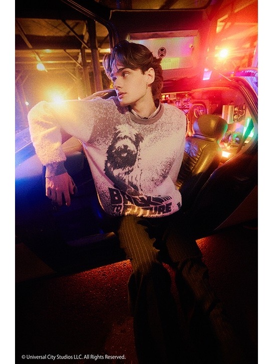 BACK TO THE FUTURE|AZUL BY MOUSSY#1