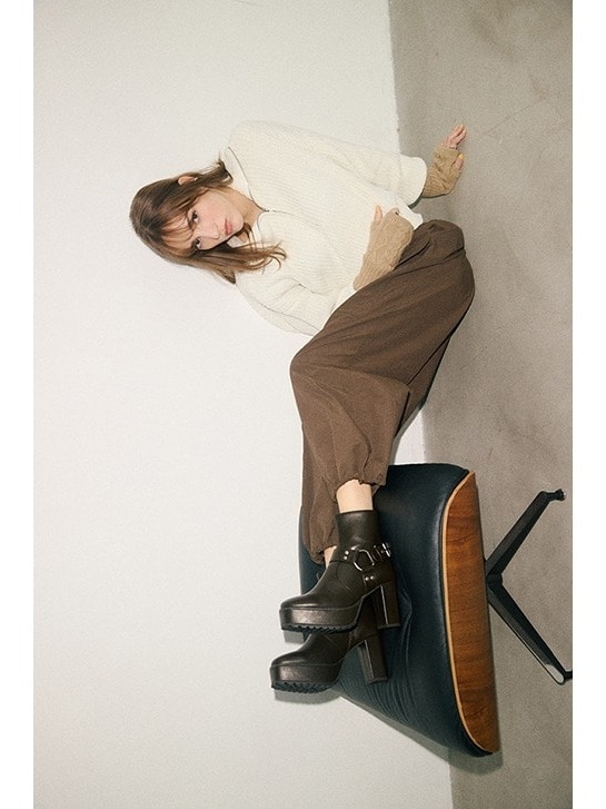 LOOKBOOK november Issue KNIT COLLECTION for WOMEN#4