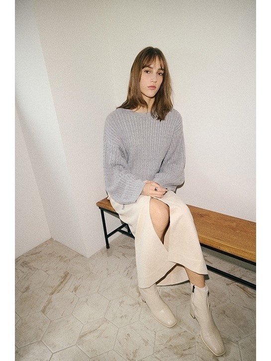 LOOKBOOK november Issue KNIT COLLECTION for WOMEN#1