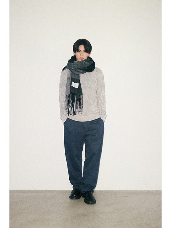 LOOKBOOK November Issue KNIT COLLECTION for MEN#6