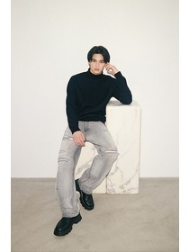 LOOKBOOK November Issue KNIT COLLECTION for MEN#5