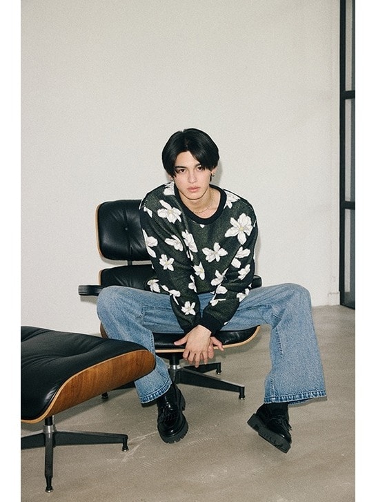 LOOKBOOK November Issue KNIT COLLECTION for MEN#2