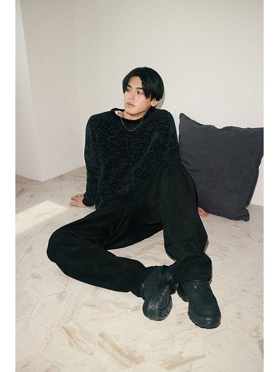 LOOKBOOK November Issue KNIT COLLECTION for MEN#1