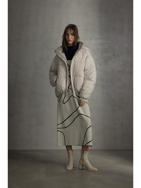 LOOKBOOK for WOMEN OUTER COLLECTION#5