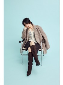 【crie conforto（クリーコンフォルト）】November Issue LOOKBOOK 25 Autumn & Winter "Entropy"#9