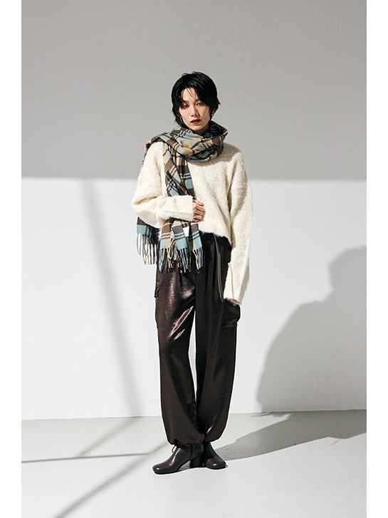 【crie conforto（クリーコンフォルト）】November Issue LOOKBOOK 25 Autumn & Winter "Entropy"#8