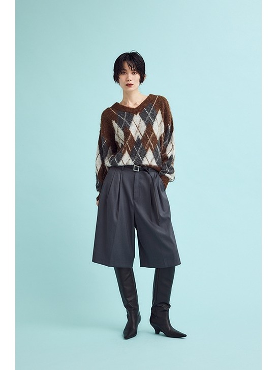【crie conforto（クリーコンフォルト）】November Issue LOOKBOOK 25 Autumn & Winter "Entropy"#3