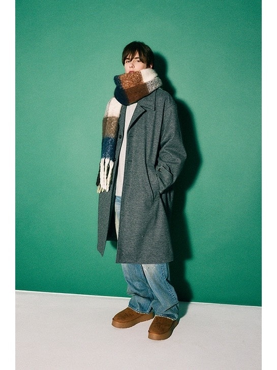 December LOOKBOOK recommended for the holiday season for MEN#2