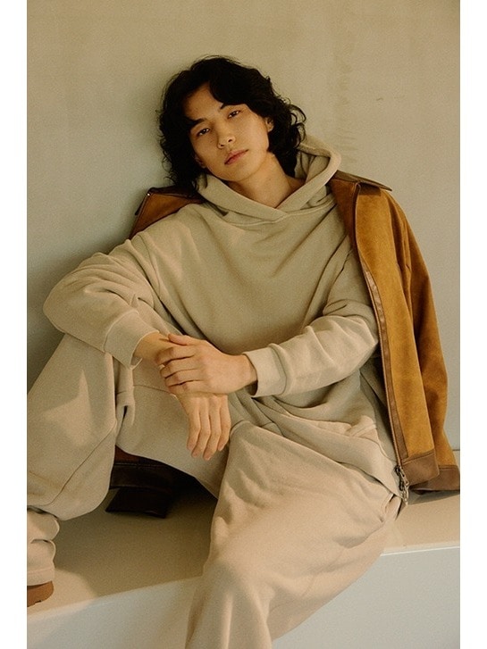 SPRING RECOMMEND ITEM [裏起毛ピグメント]#3