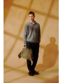 Cashmere mix knit -カシミヤミックスニット- 上品を、毎日#5