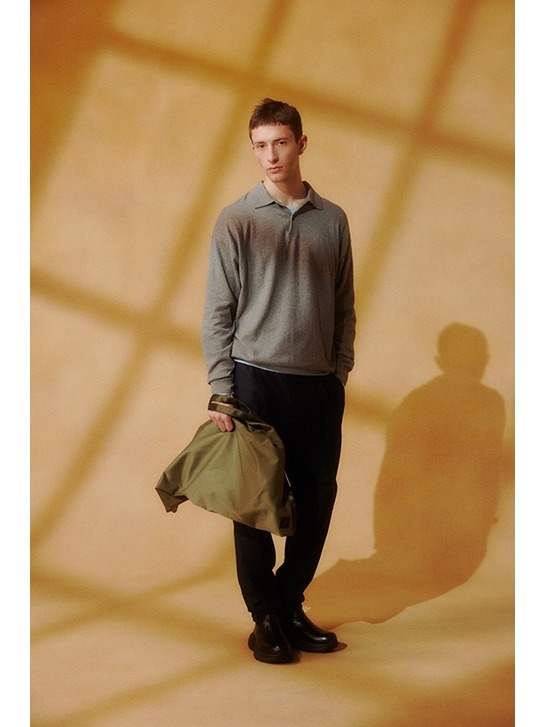 Cashmere mix knit -カシミヤミックスニット- 上品を、毎日#5