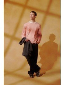 Cashmere mix knit -カシミヤミックスニット- 上品を、毎日#4