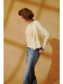 Cashmere mix knit -カシミヤミックスニット- 上品を、毎日#3