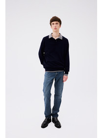 Cashmere mix knit -カシミヤミックスニット- 上品を、毎日#9