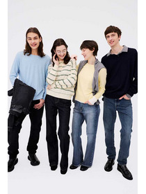 Cashmere mix knit -カシミヤミックスニット- 上品を、毎日#6