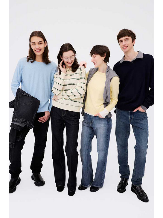 Cashmere mix knit -カシミヤミックスニット- 上品を、毎日#6